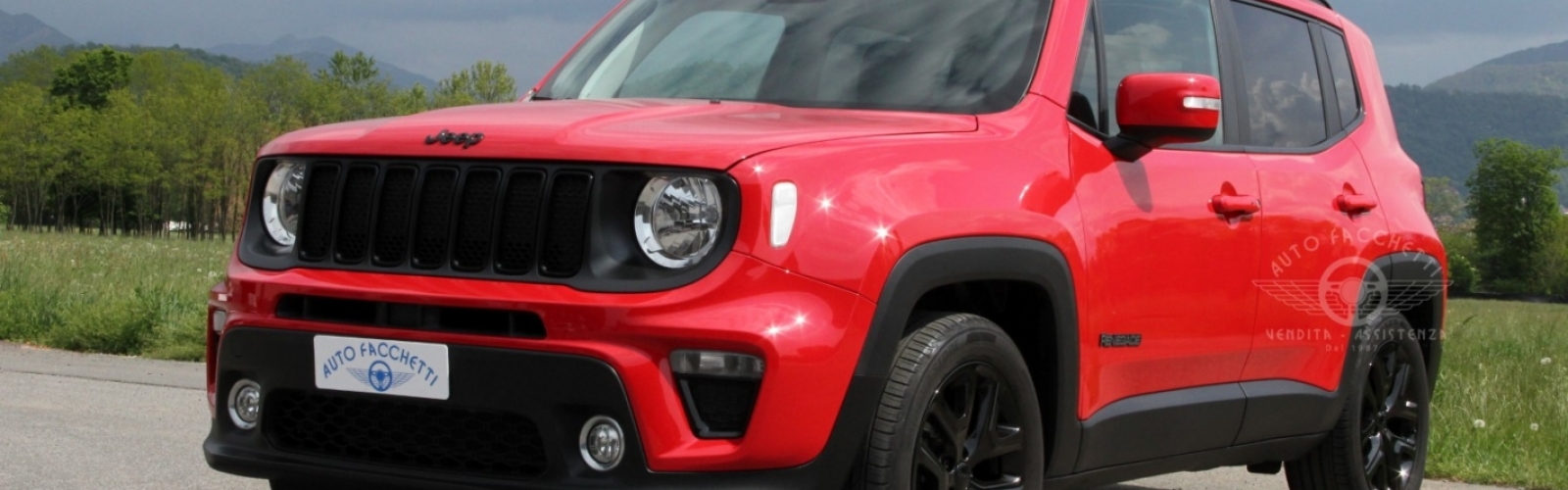 Jeep Renegade 1.0 t3 Night Eagle 2wd ROSSA